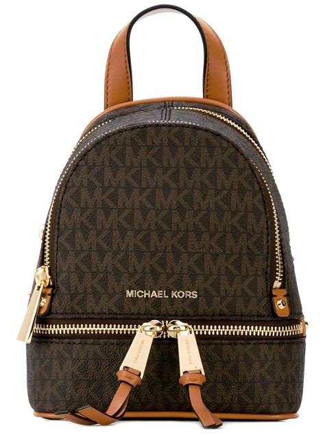 mini rucksack damen michael kors|Michael Kors backpack small.